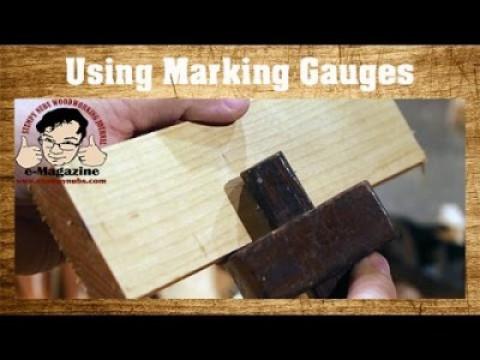 5 Types of Woodworking Marking Gauges, and How to Use Them
