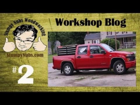 SNW Shop Blog #2- Lofts, Lights and Workbenches
