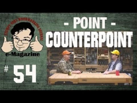 Tommy Mac Leaves Rough Cut - Now what's your favorite woodworking TV show