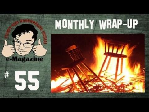 April Wrap-up - A blind woodworker, Craftsman brand sold, Festool's new tool, +MORE