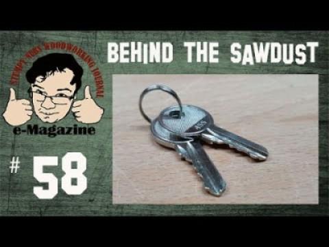 SNWJ gets an AWESOME new woodworking toy- Try to guess what it is!