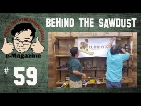 Tour the shop of a woodworking master! (Charles Neil & the Lumberjocks event)