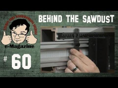 What is this strange woodworking contraption Try to guess!
