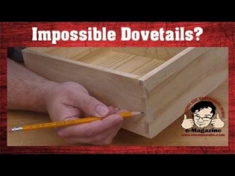 The forgotten dovetail joint - How to build a log cabin box