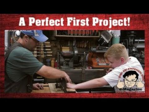 WATCH this before you let a child in your workshop! (How woodworking saves lives)