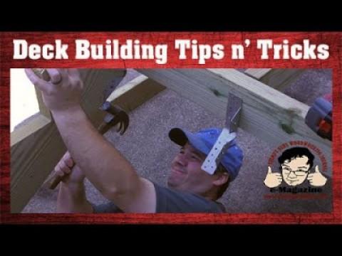 YOU MUST KNOW THIS STUFF before you build a deck, porch or outdoor wood project