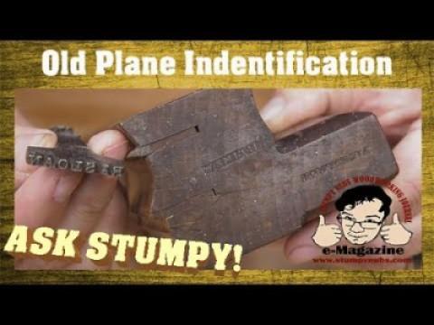 Cool Stuff You Can Learn From Looking @ Old Woodworking Planes