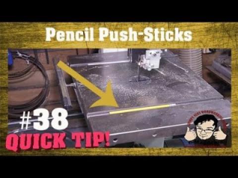 Why you should keep a pencil on your band saw at all times