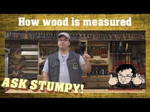 2-MINUTE LUMBER LESSON - Sorting out how wood is measured and sold (board feet, 4_4, etc.)