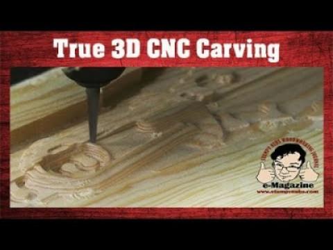 WATCH THIS before you buy a CNC machine for 3D carving