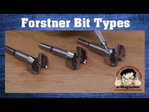 What you need to know about forstner bits