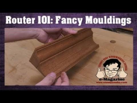 How to make ANY moulding with REGULAR router bits