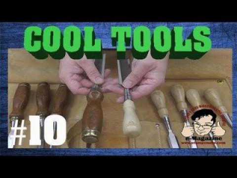 10 Woodworking tools you MUST SEE! (Great chisels, cheap band saw blades, sweet screwdrivers...)