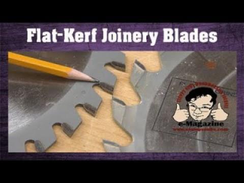 You're using the wrong table saw blade for joinery
