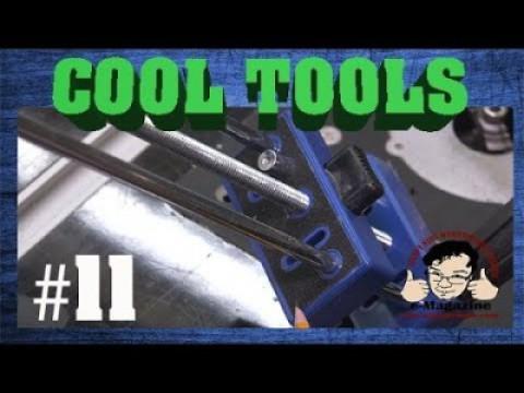Five MUST-SEE Woodworking Tools - Tough chisels, straight edges, shop fans, +more