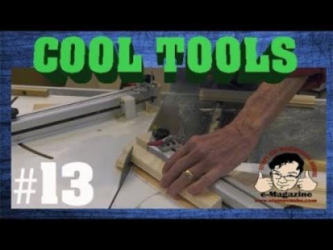 You HAVE to see these six cool woodworking tools