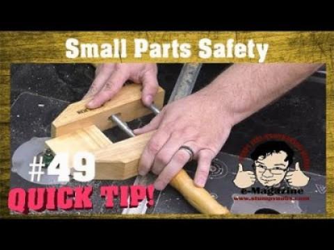 Router Tip - Keep your fingers safe with this simple idea