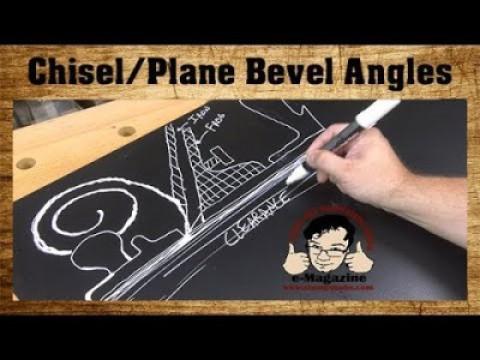 You worry too much about chisel_plane bevel angles