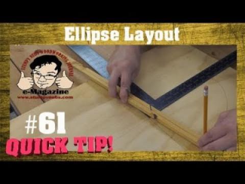 A better way to draw an ellipse-oval