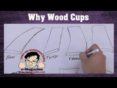 Why wood warps, cups, and how to stop it