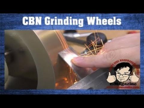 How I changed my bench grinder forever with CBN wheels