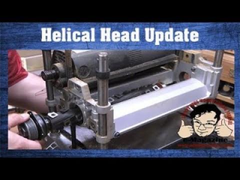 TWO YEARS LATER - Was my helical jointer_planer head upgrade worth it