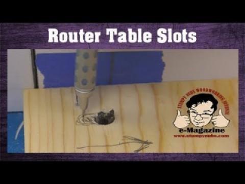 How to rout slots without cutting your fingers off