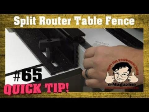 You need this simple/versatile feature on your router table