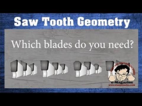 Why you need more than one table saw blade
