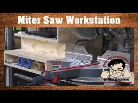 There's more to this miter saw workstation than you think