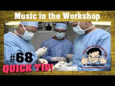 Is music in the workshop DANGEROUS? Let's see...