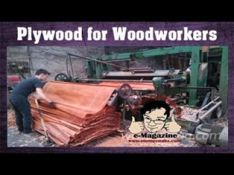 What woodworkers need to know about plywood