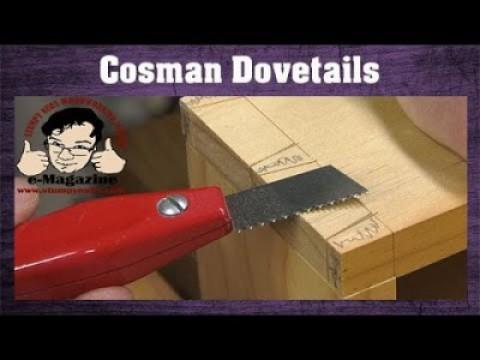 FINALLY- A better way to cut dovetails by hand