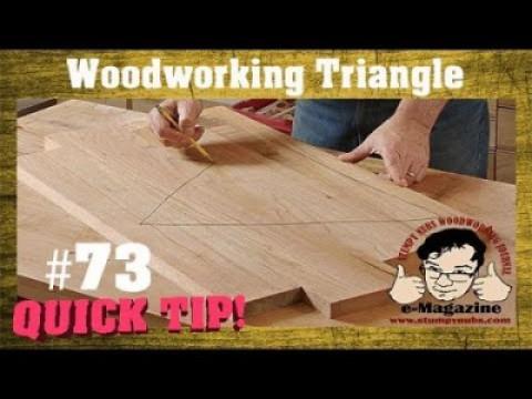 Why you should use triangles in every woodworking project
