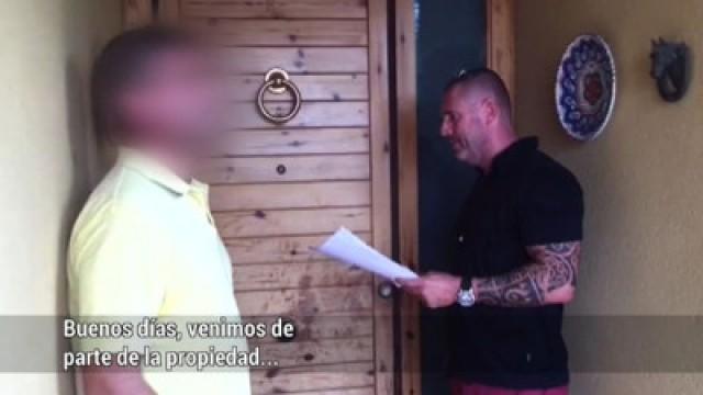 El negocio de la desokupación y robos en viviendas