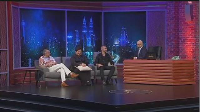 Nazir Razak, Adibah Noor, Aaron Crow