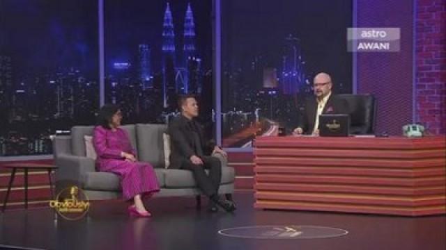 Rafidah Aziz and Sean Ghazi