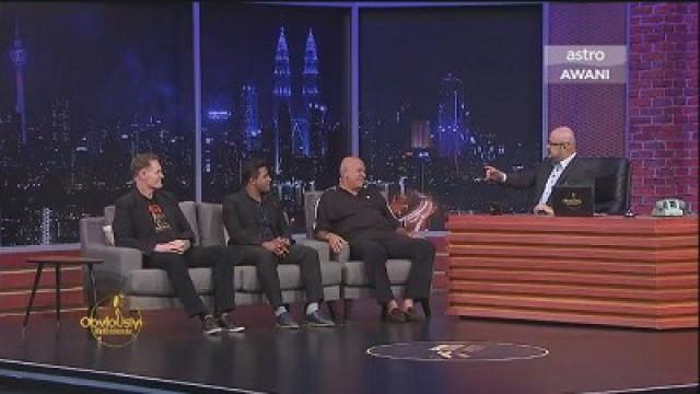 Datuk Santokh Singh, Alistair Edward, Stanley Bernard and Syed Adney
