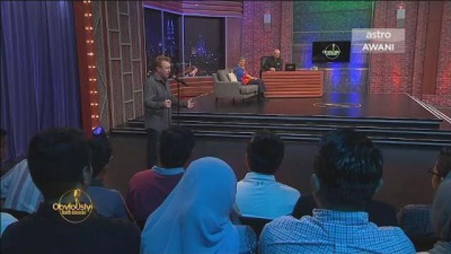 Datuk Seri Zahid Hamidi, Butch Bradley, Dasha Logan