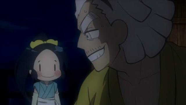 The Dangerous Old Man Appears