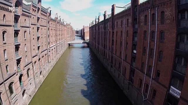 Die Hamburger Speicherstadt