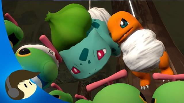 L'imboscata dei Caterpie