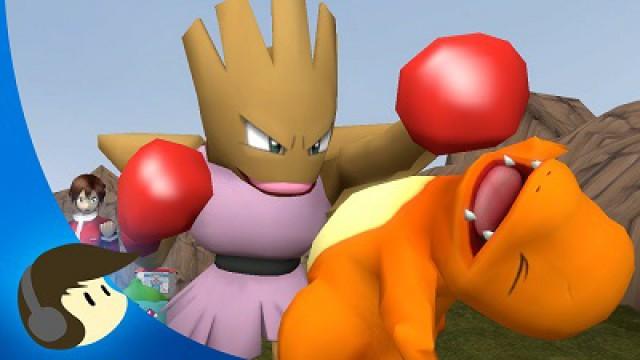 Charmander Gets Punched in the Face