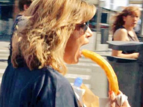 Hija, ten cuidado con los paparazzi