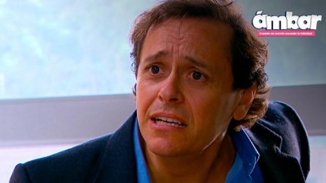 ¡Cristóbal supo que Ámbar es su hija!