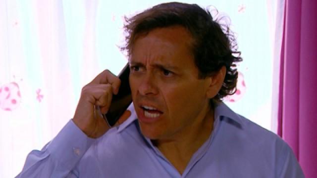Cristóbal se enojó con Carla