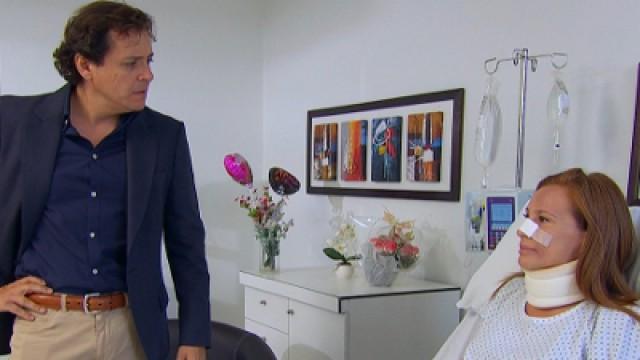 Matilde le informó su decisión a Cristóbal