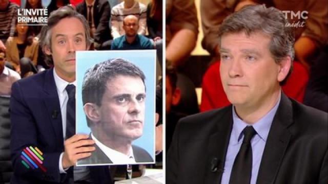 Avec Arnaud Montebourg
