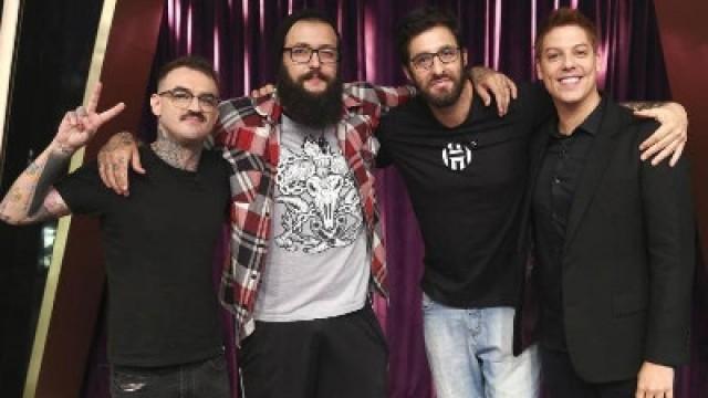Sidney Magal, Rodrigo West e Ilha de Barbados