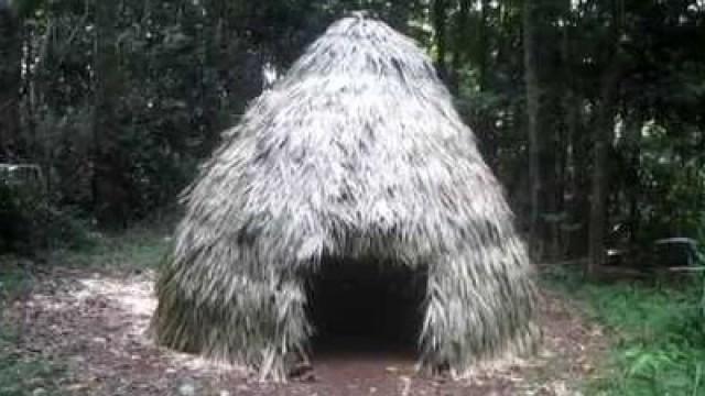 Thatched Dome Hut